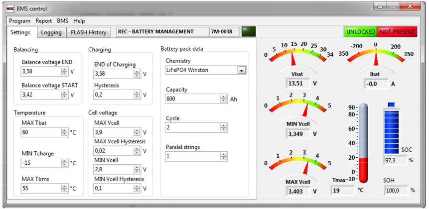 REC-software